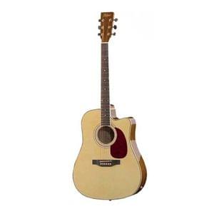 Hofner HAS DC01 Dreadnought Natural Acoustic Guitar with Cutaway